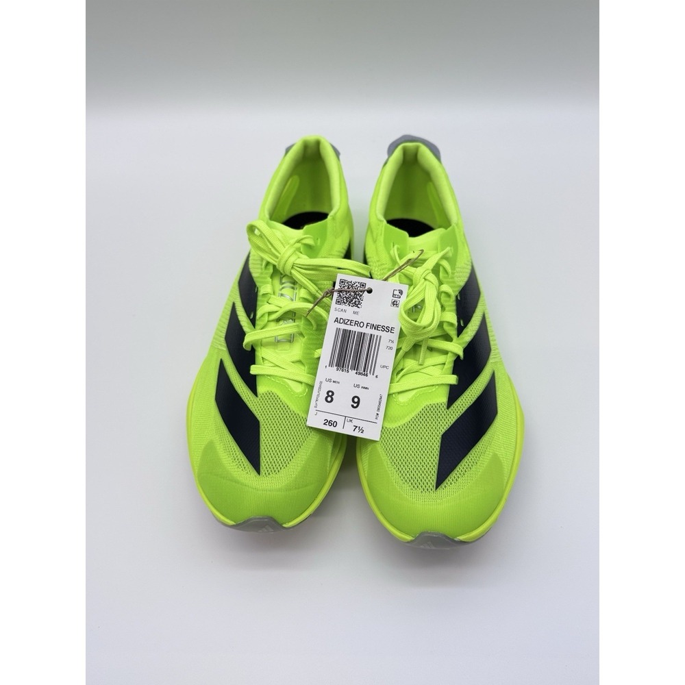 Size 8M, 9W- Adidas Adizero Finesse Lightstrike Pro, Track&Field, Green/Black